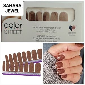 Color Street Polish Strip - Sahara Jewel